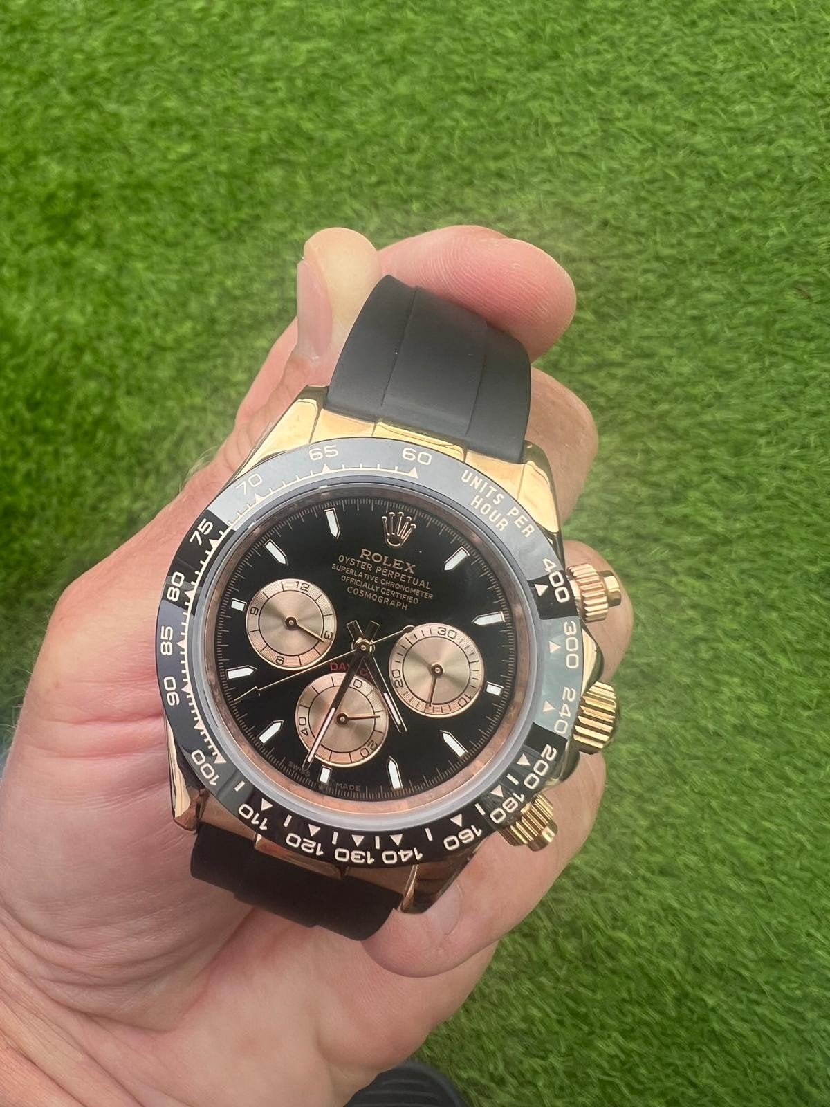 Rolex daytona ✅ Rose nieuw automaat

Rolex daytona  gouden R, Ophalen, Nieuw, Android
