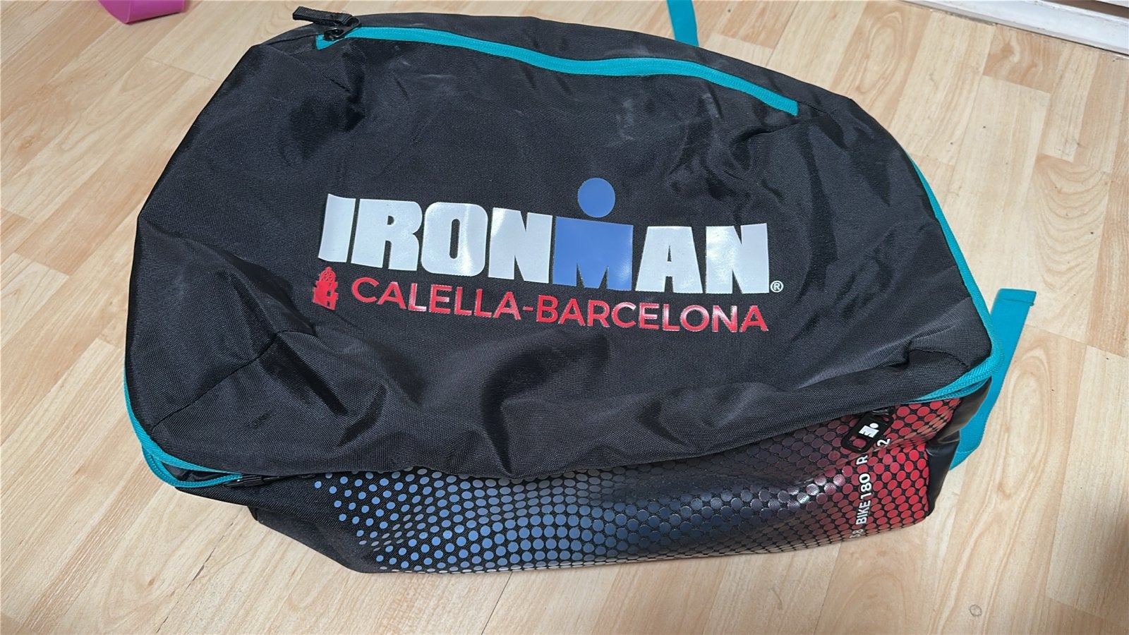 Ironman Calella-Barcelona tas - Zo goed als nieuw, 40 cm of meer, Zo goed als nieuw, Ophalen, Overige merken
