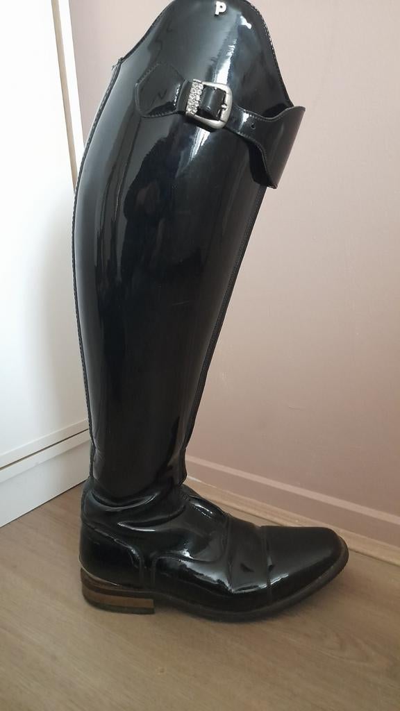Petrie custom made laklederen laarzen maat 36, Dieren en Toebehoren, Ophalen of Verzenden, Dressuur, Schoeisel