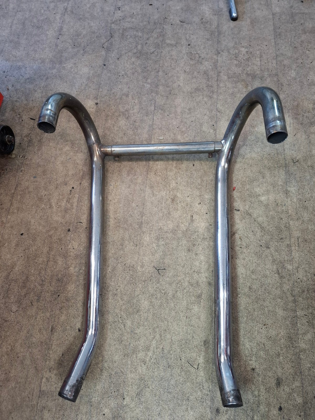 mooie uitlaatbochten BMW R 45/65, Motoren, Ophalen, BMW, BMW, BMW