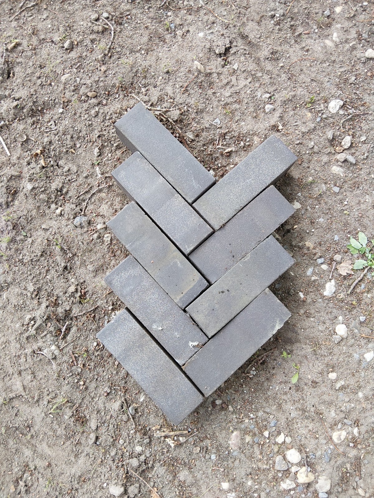 Wienerberger klinker eros 40M2, Tuin en Terras, Tegels en Klinkers, Ophalen, Beton, Klinkers