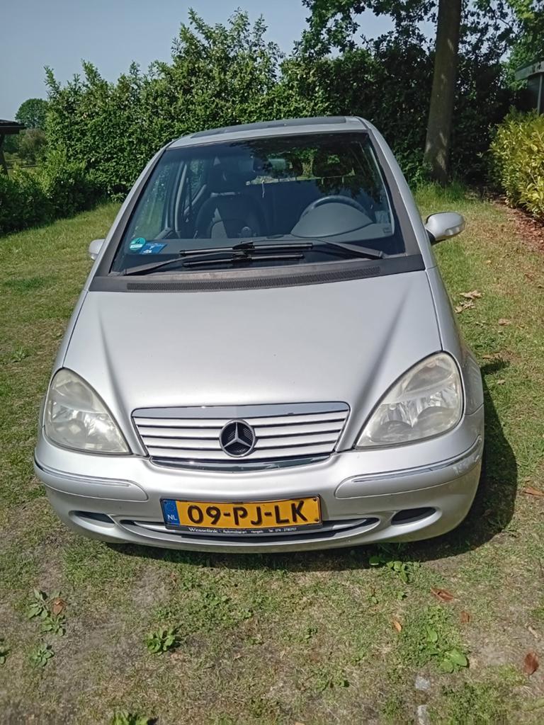Mercedes-Benz A-Klasse 1.6 A160 Lang AUT 2004 Grijs, Auto's, 40 €/maand, 4 cilinders, 400 kg, Particulier