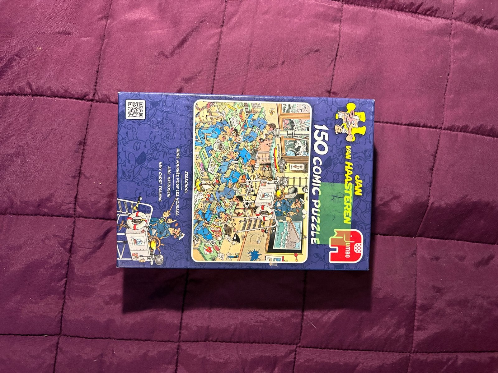 Jan van Haasteren 150 stukjes Comic Puzzle, Hobby en Vrije tijd, Ophalen of Verzenden, Minder dan 500 stukjes, Zo goed als nieuw