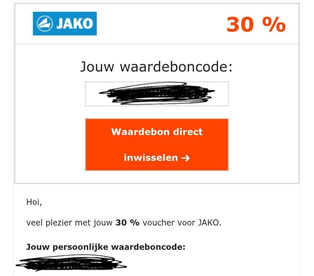 Waardebon, Eén persoon, Cadeaubon