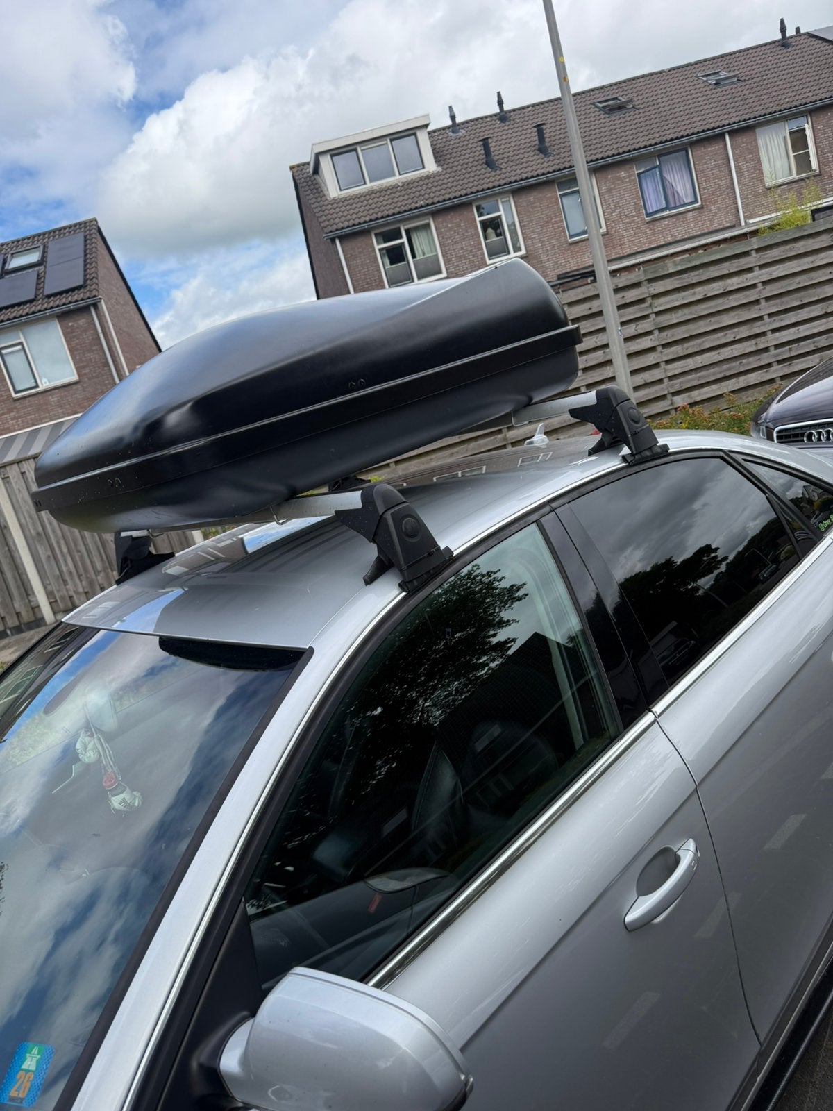 Dakkoffer met dragers, Auto diversen, Ophalen of Verzenden, Gebruikt