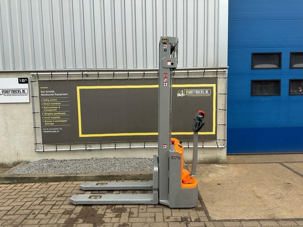 VS-22540 Elektrische stapelaar ECV10 Nieuwstaat, Zakelijke goederen, Machines en Bouw | Heftrucks en Intern transport, Stapelaar