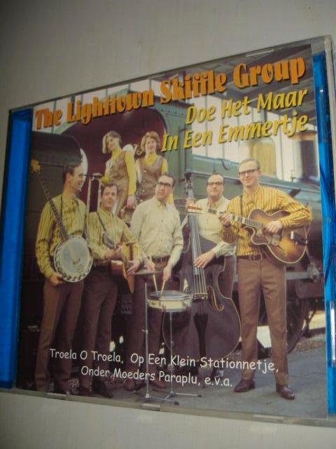 The Lighttown Skiffle Group- Allergrootste Hits- (NIEUW), Verzenden, Nieuw in verpakking, Levenslied of Smartlap