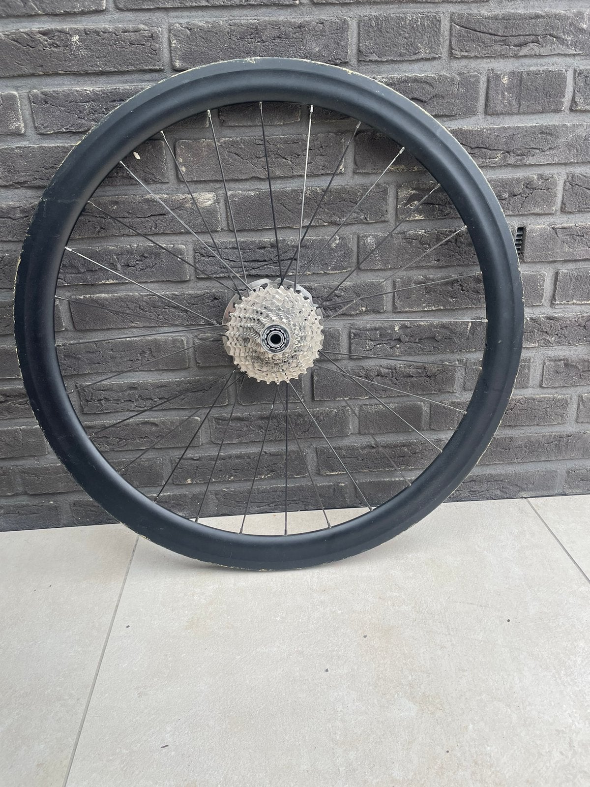 FFWD DT Swiss 240 naaf tube carbon achterwiel, Fietsen en Brommers, Ophalen of Verzenden, Gebruikt, Wiel, Carbon