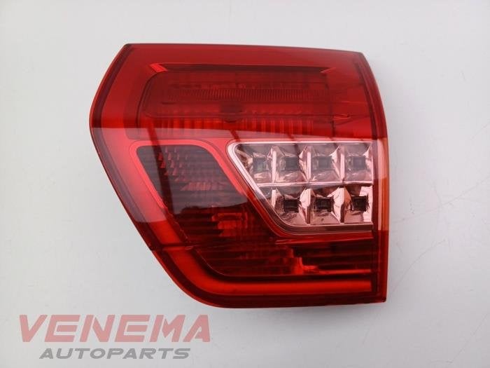 Achterlicht rechts van een Citroen C5, Gebruikt, -, Ophalen of Verzenden, -