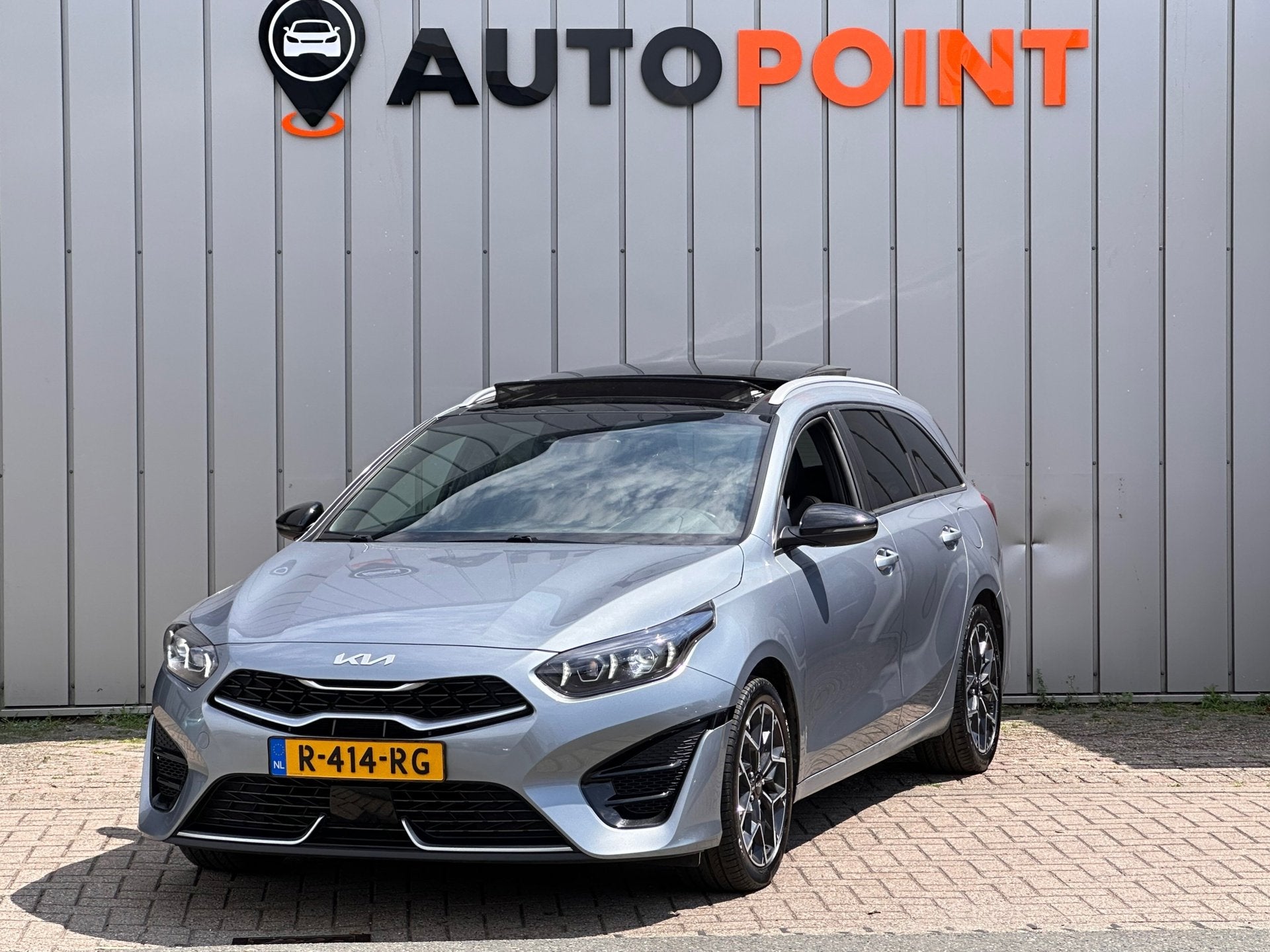 Kia Ceed Sportswagon 1.5 T-GDi GT-Line PANO LEER DEALER OND, Auto's, Voorwielaandrijving, Gebruikt, 160 pk, Handgeschakeld