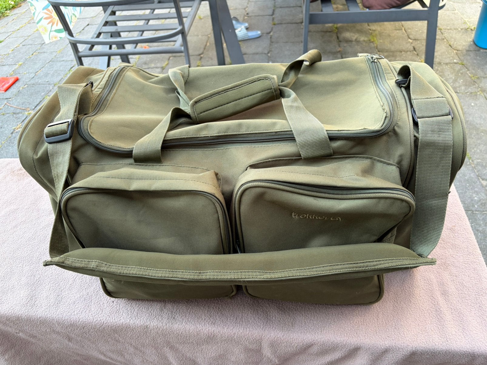 Trakker large carryall / vistas, Ophalen of Verzenden, Gebruikt, Overige typen