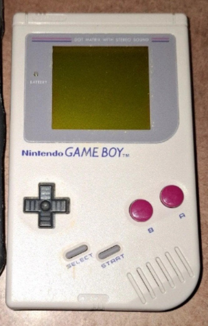 vintage Nintendo Game Boy Classic, Gebruikt, Game Boy Classic, Verzenden, Support@nintendo.com