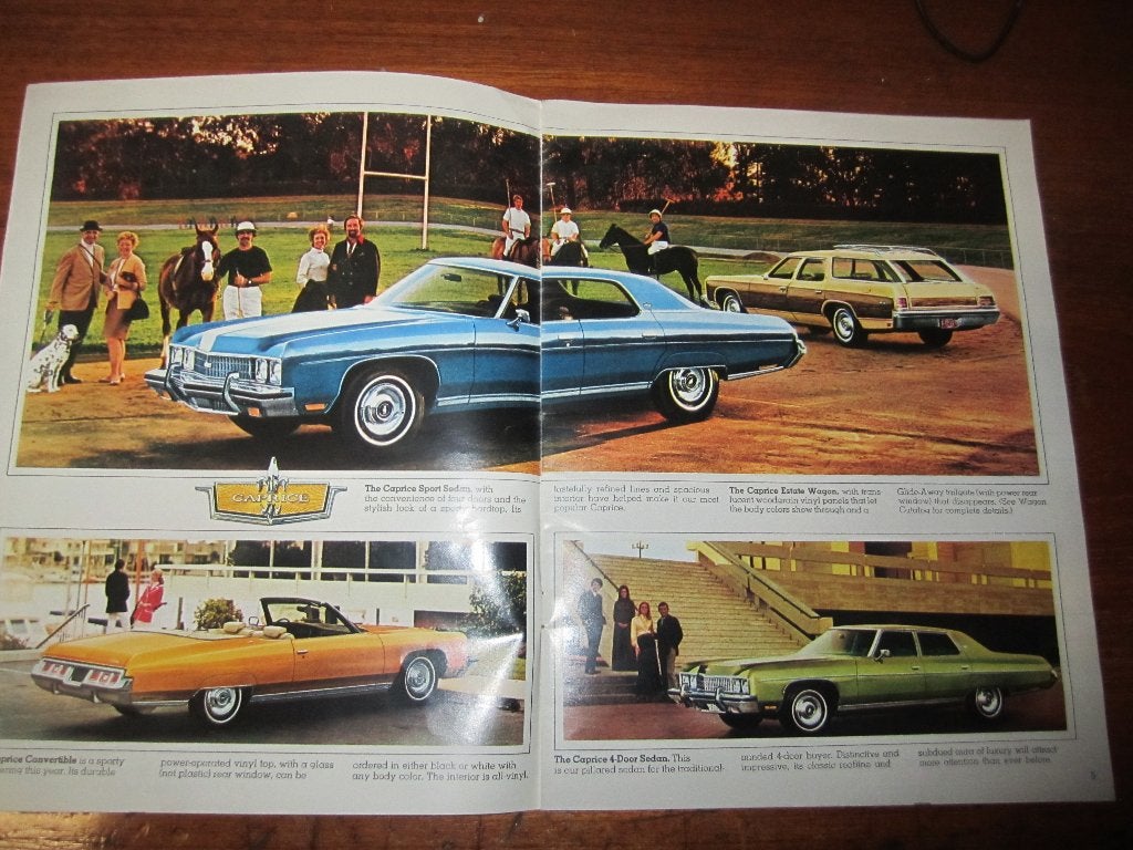 Chevrolet Impala 1973, GM Motors, Chevrolet, Ophalen of Verzenden, Zo goed als nieuw