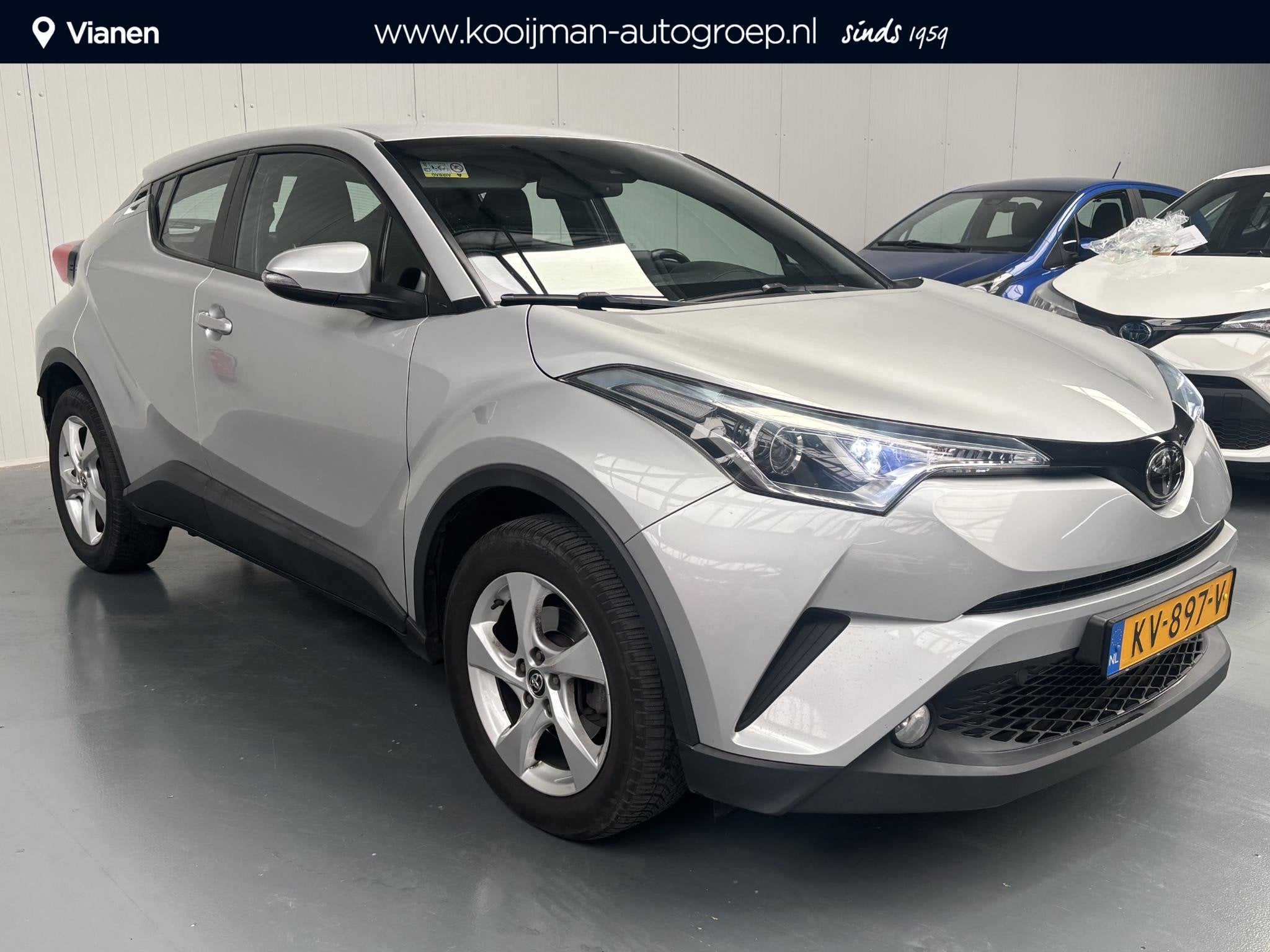Toyota C-HR 1.2 Dynamic NEDERLANDSE AUTO, SLECHTS 67.162KM!, Auto's, Stof, Gebruikt, 4 cilinders, 116 pk