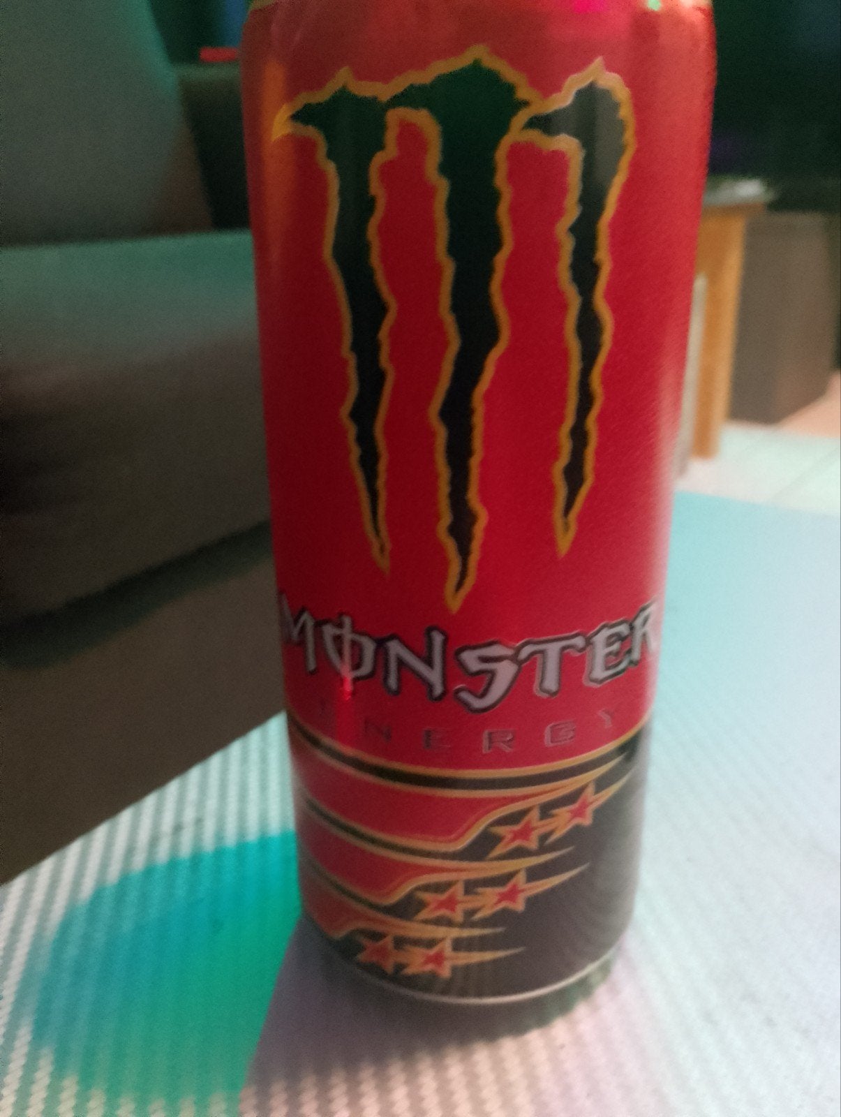 Lewis Hamilton Limited Edition Monster Energy Blik 6 Sterren, Ophalen of Verzenden, Zo goed als nieuw