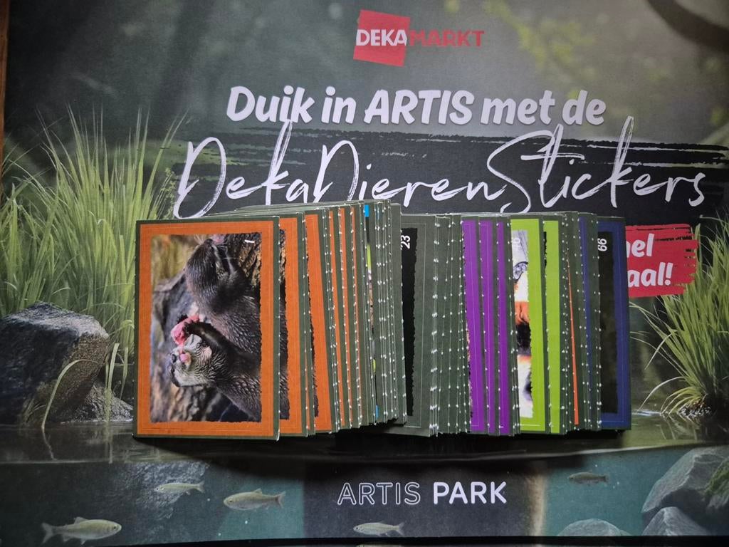 Artis stickers deka dekamarkt. Dierenstickers dieren, Dekamarkt, Ophalen