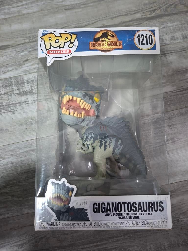 Giganotosaurus funko pop nummer 1210, G1, Ophalen of Verzenden, Gebruikt