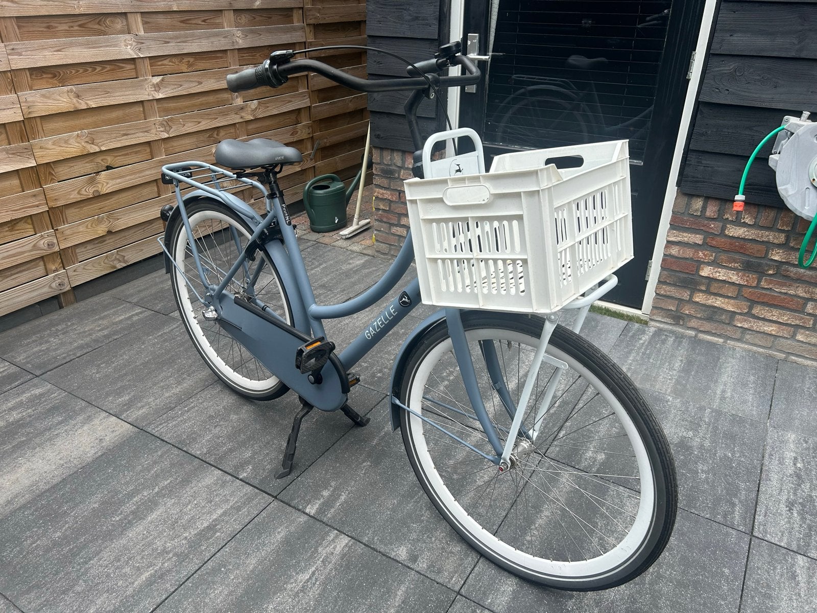 Gazelle PuurNL Dames  fiets, zo goed als nieuw te koop!, Ophalen, Velgrem, Zo goed als nieuw, Gazelle