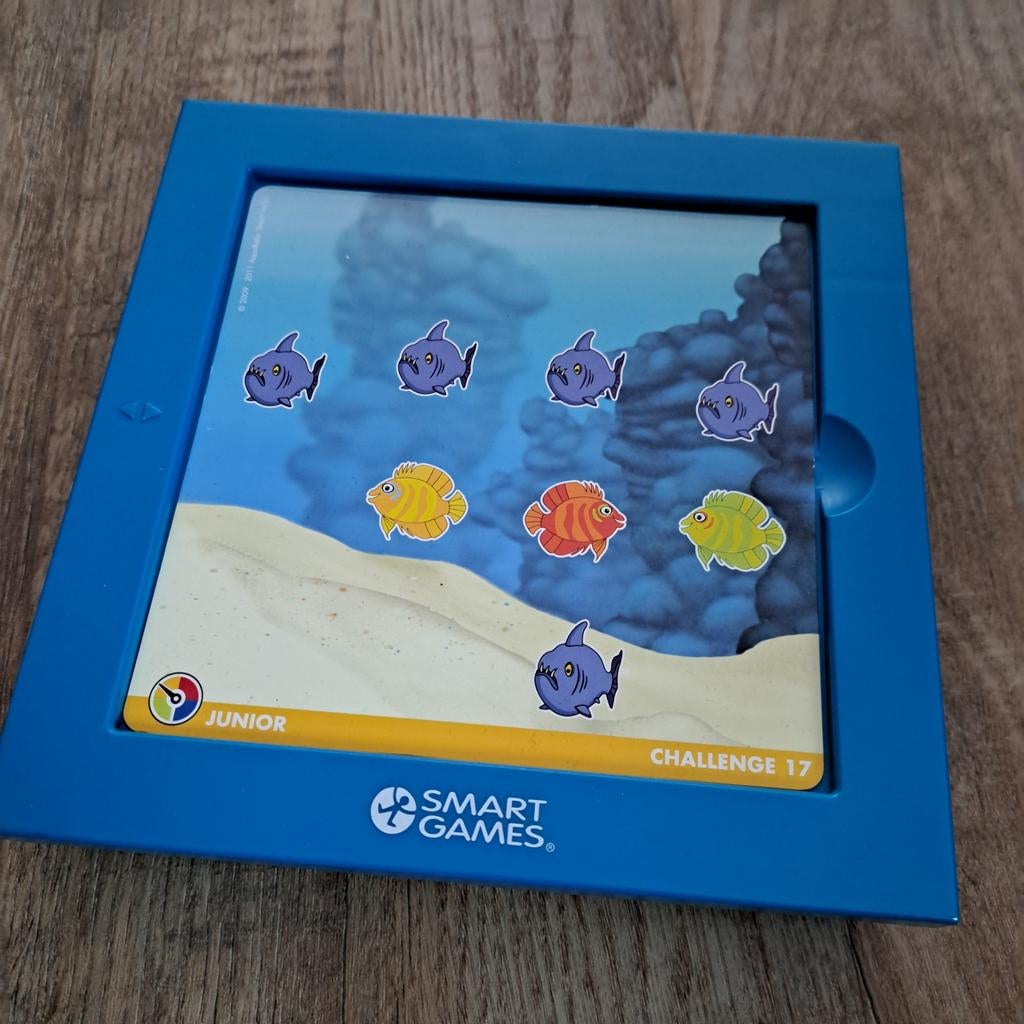 SmartGames Waterworld Puzzelspel, Hobby en Vrije tijd, Denksport en Puzzels, Ophalen of Verzenden, Zo goed als nieuw, Overige typen