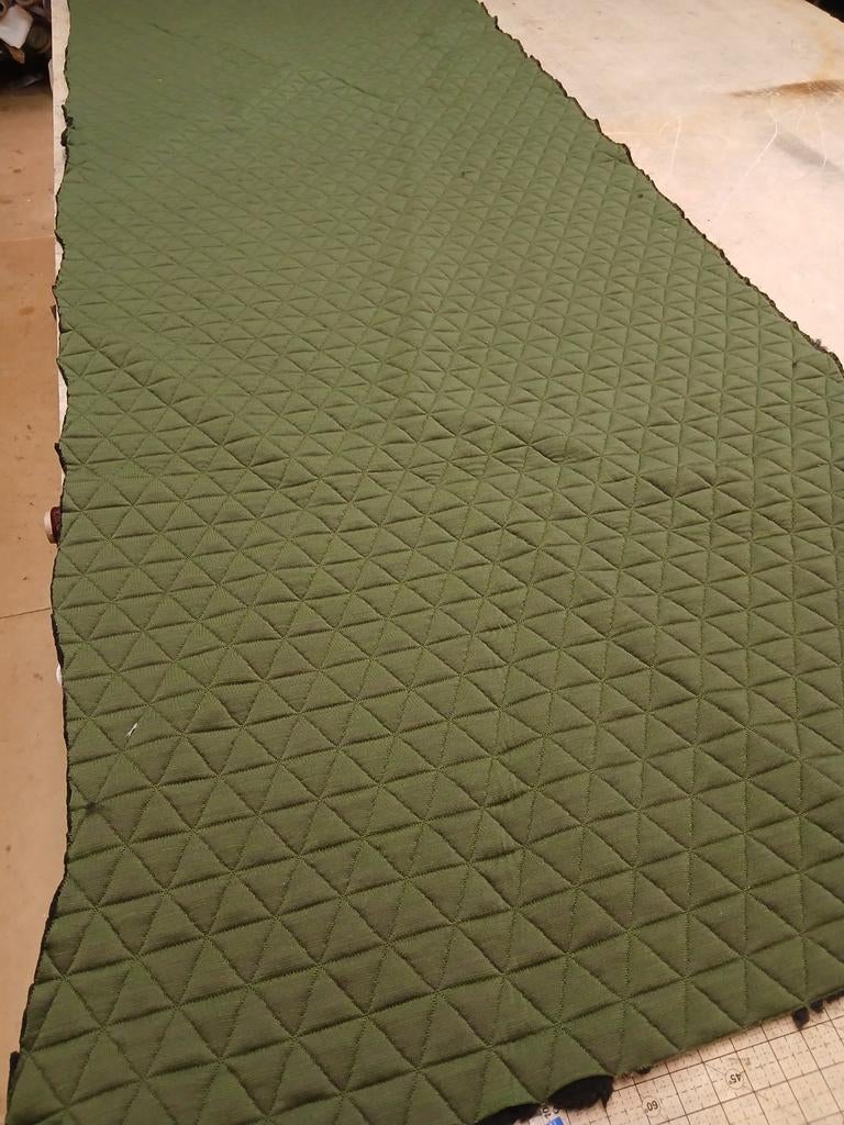 Coupon meubelstof van Kvadrat Febrik, Wol, 120 cm of meer, Nieuw, Ophalen of Verzenden