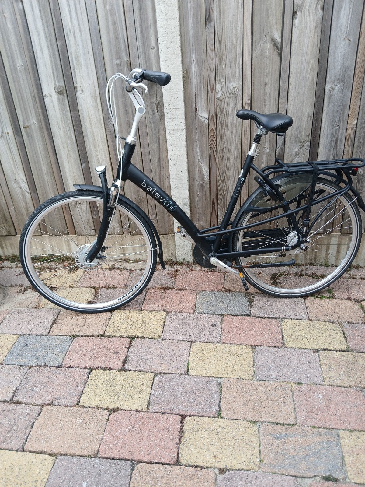 Batavus Mambo 57 cm., Fietsen en Brommers, Fietsen | Dames | Damesfietsen, Ophalen, Gebruikt, Versnellingen, Batavus