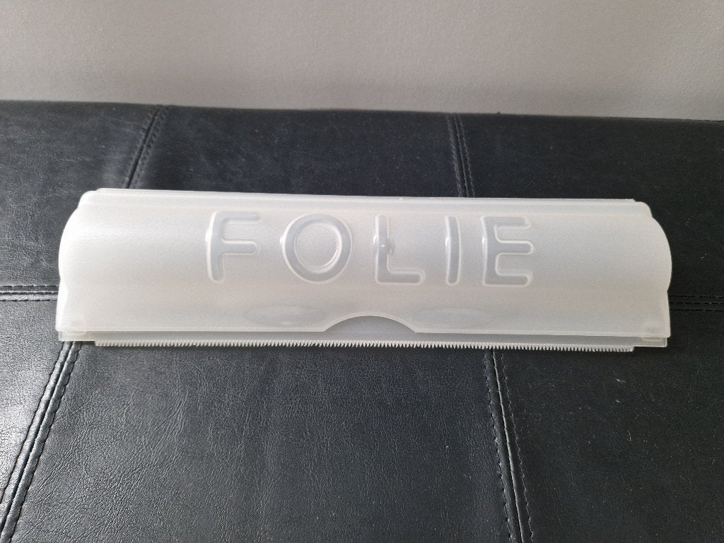 folierolhouder, Diversen, Ophalen