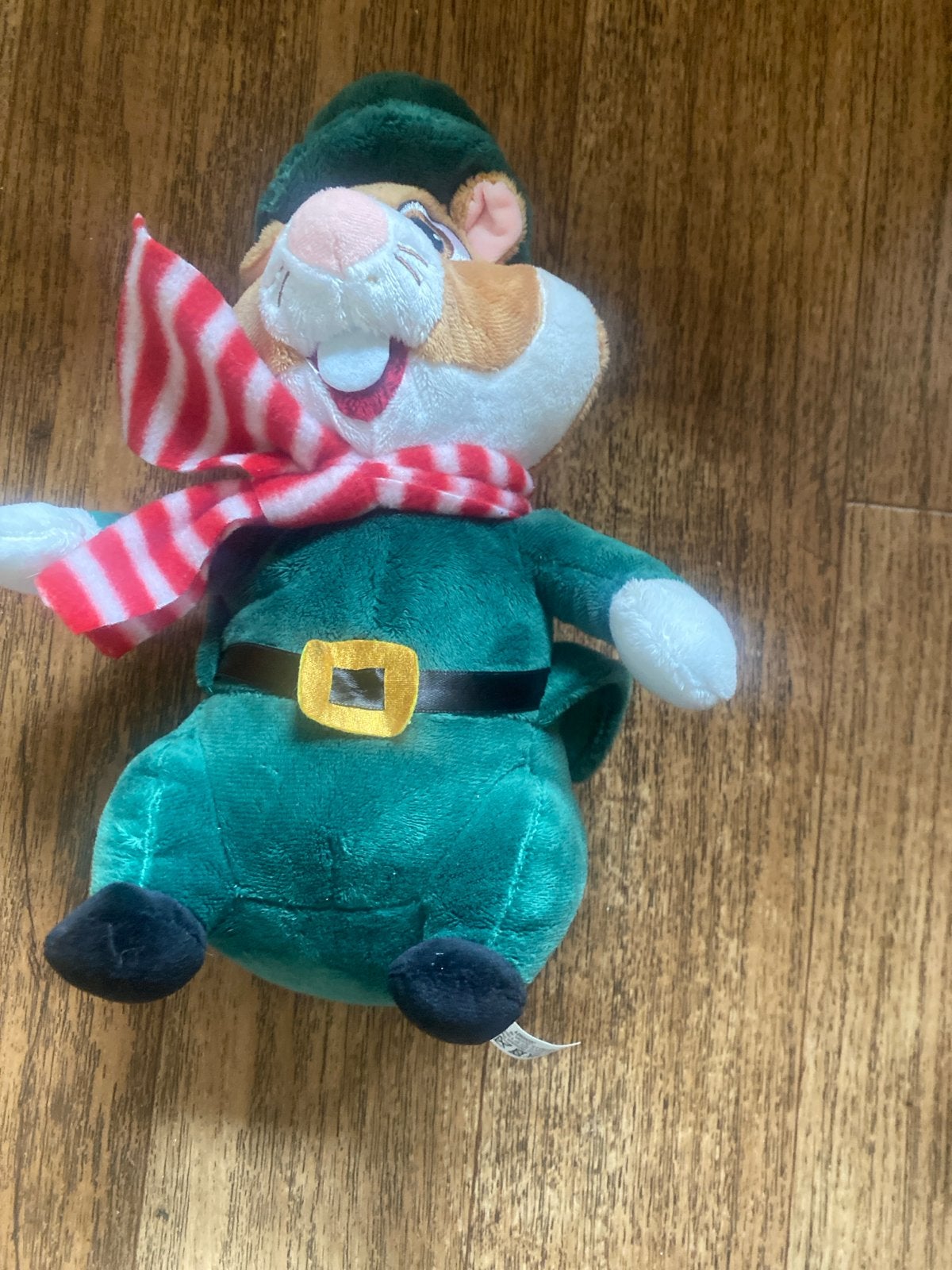 Albert Heijn Hamster Knuffel Kerst Elf Groen, Groen, Albert Heijn, Hamster, Ophalen of Verzenden