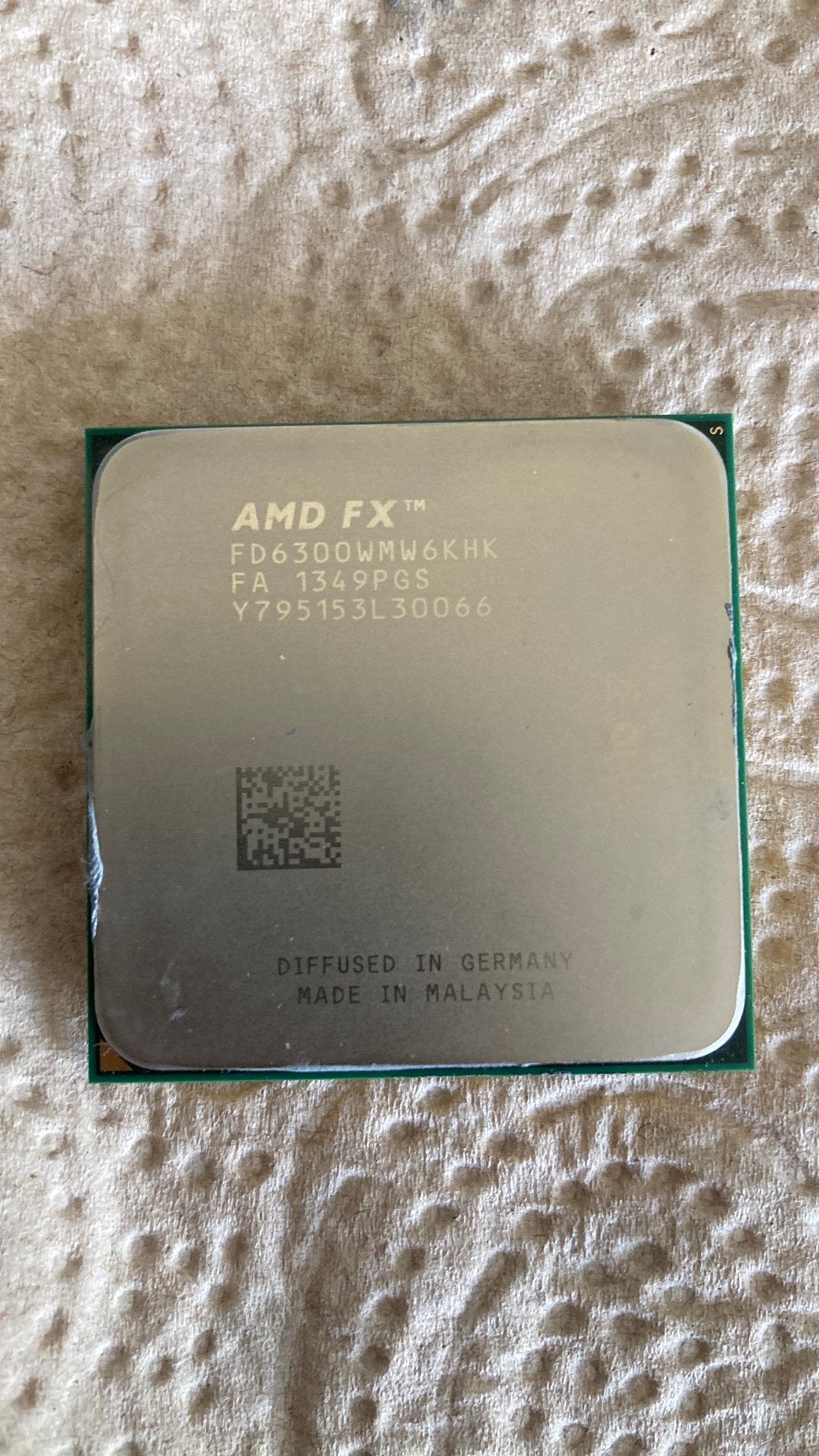 Oude amd processor, Computers en Software, Ophalen, Zo goed als nieuw