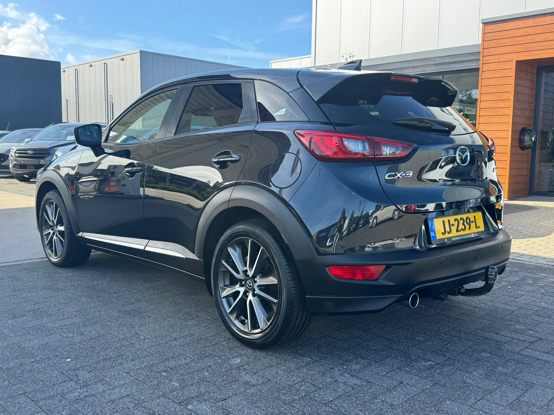 Mazda CX-3 2.0 SkyActiv-G 120 GT-M VERWACHT, Auto's, Voorwielaandrijving, 1998 cc, Gebruikt, Euro 6