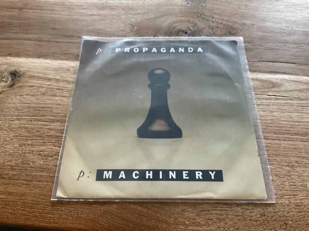 Propaganda, P:Machinery, Ophalen of Verzenden, 7 inch, Pop, Single
