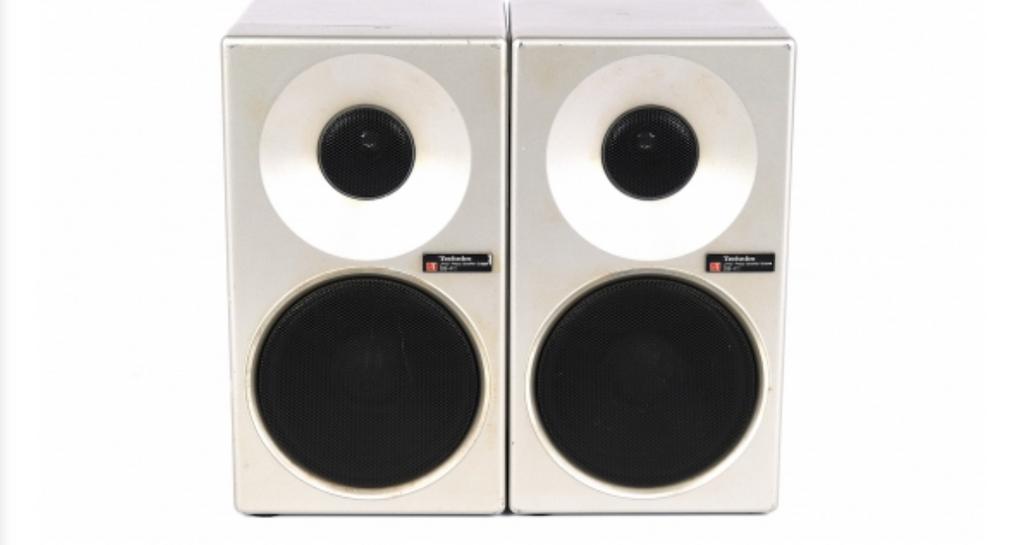 Technics SB-F1 Luidsprekers, Overige merken, Gebruikt, Ophalen of Verzenden, Minder dan 60 watt