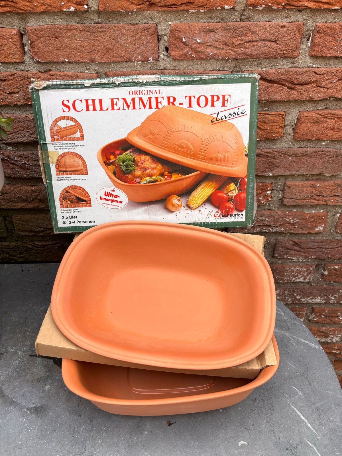 Romer /schlemmer topf (nieuw), Ophalen of Verzenden, Nieuw