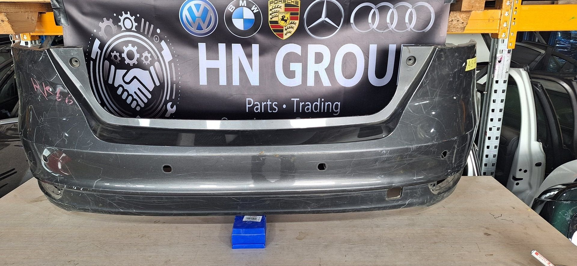 Bumper Achter Ford Focus 3 (2010-07/2018-05), Gebruikt, -, -, Ophalen of Verzenden