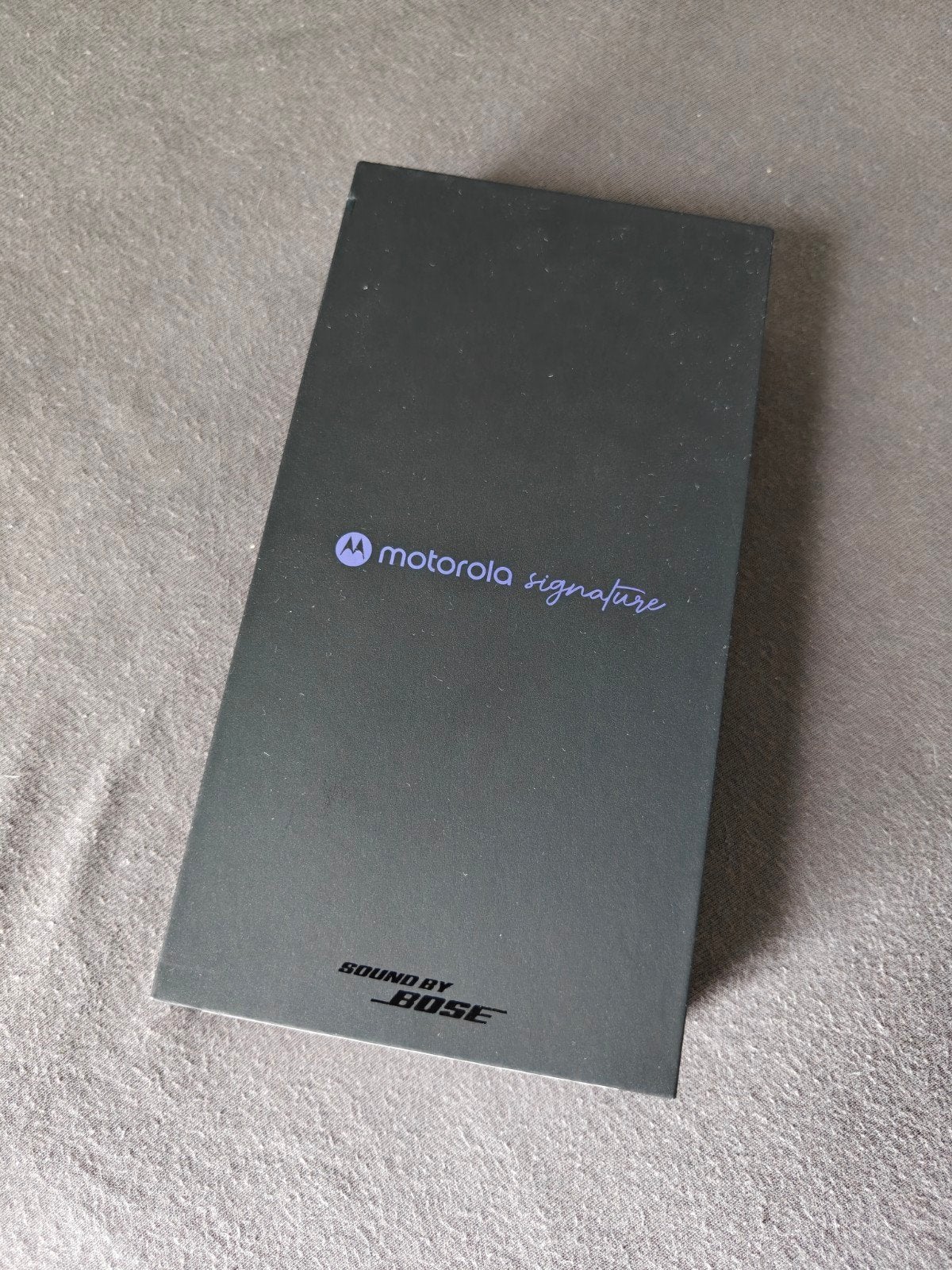 Motorola Signature 512GB Pantone Martini Olive NIEUW, Overige modellen, Touchscreen, Nieuw, Ophalen of Verzenden