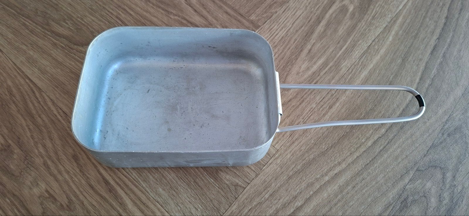 Ouderwetse gamel pan, Ophalen of Verzenden, Gebruikt