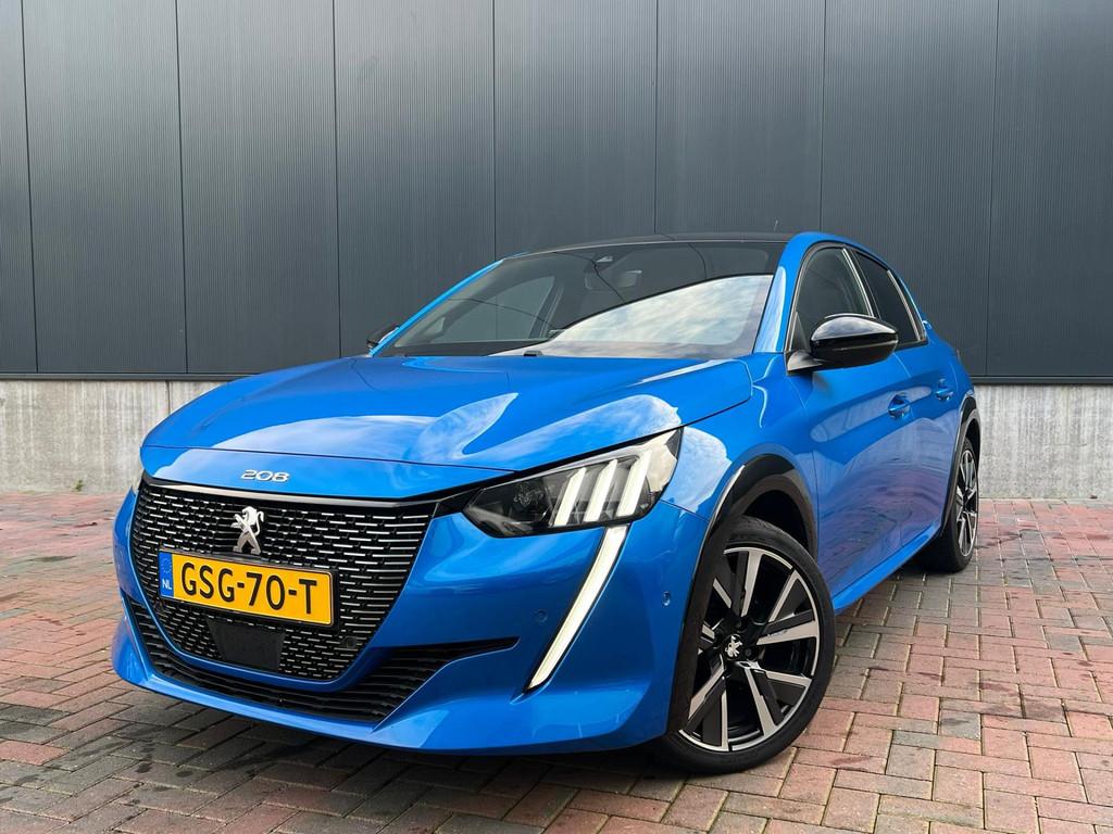 Peugeot 208 1.2 PureTech Allure Pack GT-Line * Keyless * D.A, Auto's, Peugeot, Bedrijf, Te koop, ABS, Achteruitrijcamera, Adaptive Cruise Control
