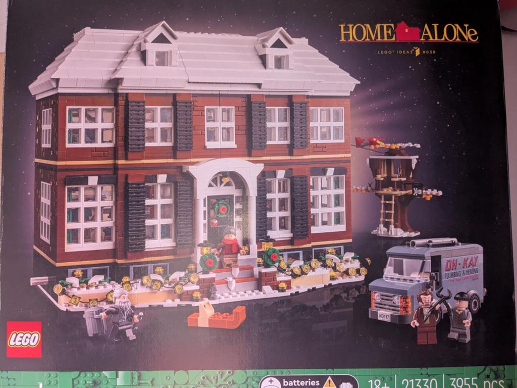 Lego home alone huis 21330, Kinderen en Baby's, Speelgoed | Duplo en Lego, Ophalen of Verzenden