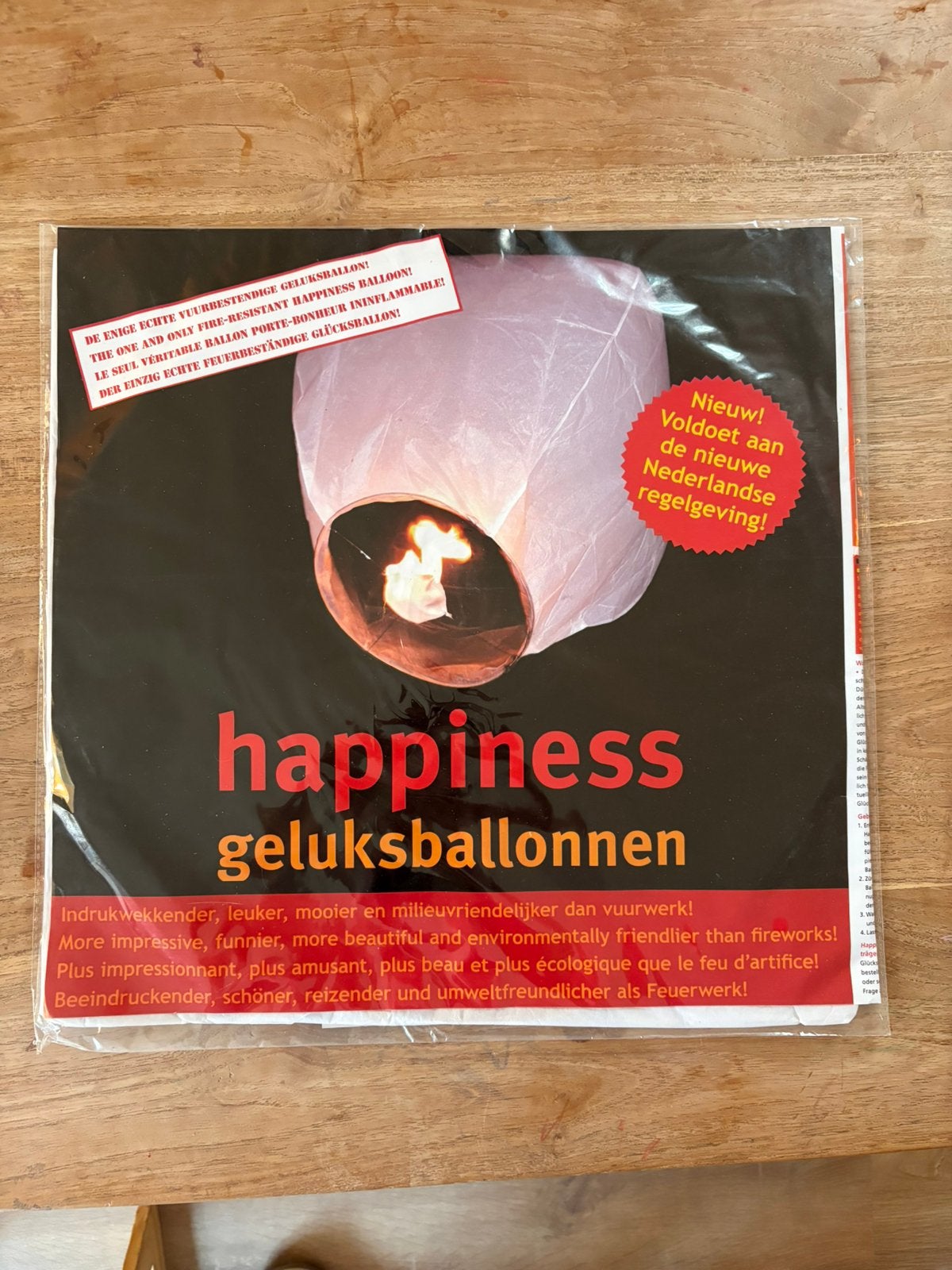 Geluksballonnen  20 stuks, Hobby en Vrije tijd, Ophalen of Verzenden, Nieuw