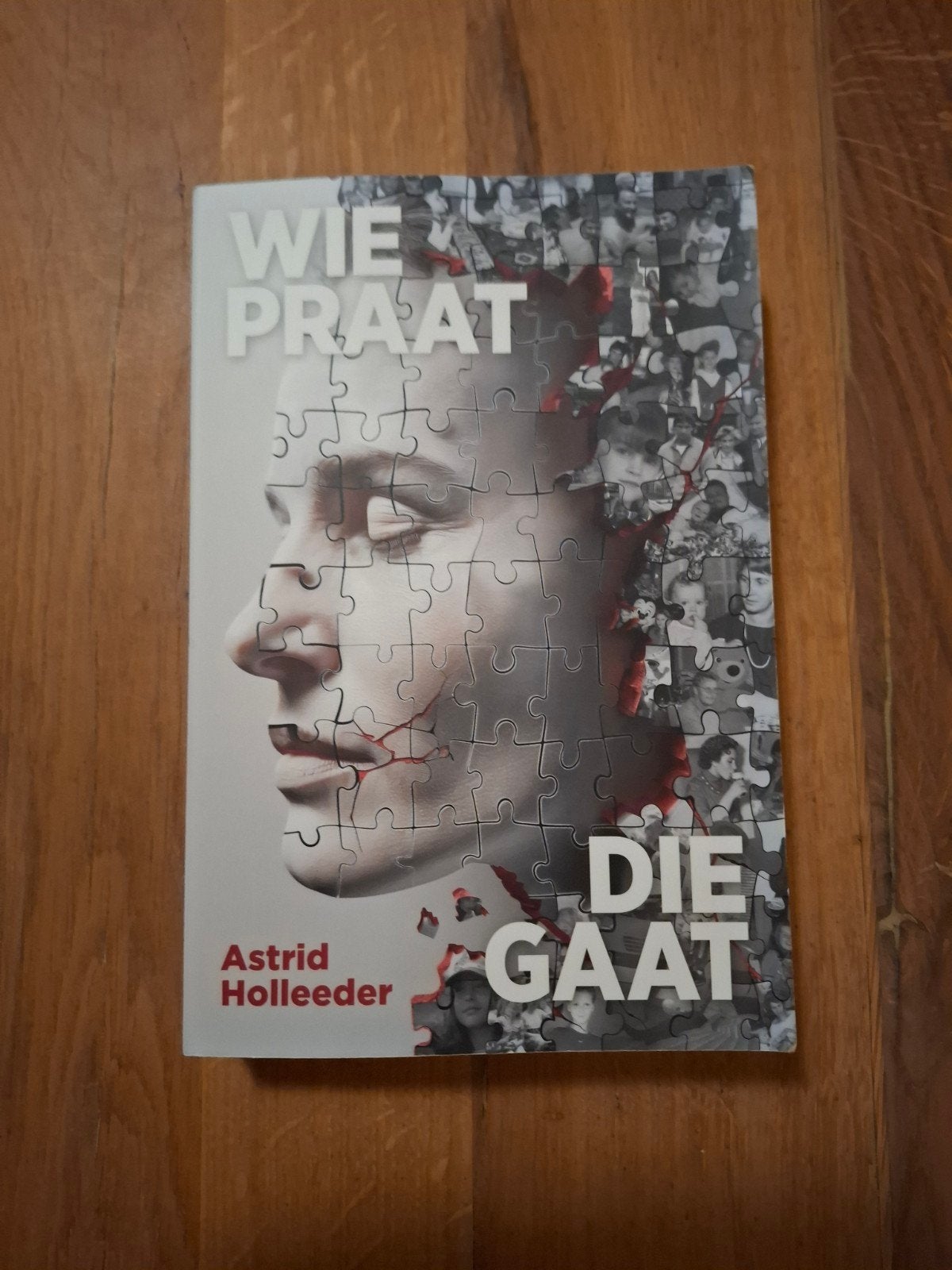 Wie praat die gaat/Astrid Holleeder, Ophalen of Verzenden, Zo goed als nieuw, Astrid Holleeder, Overige