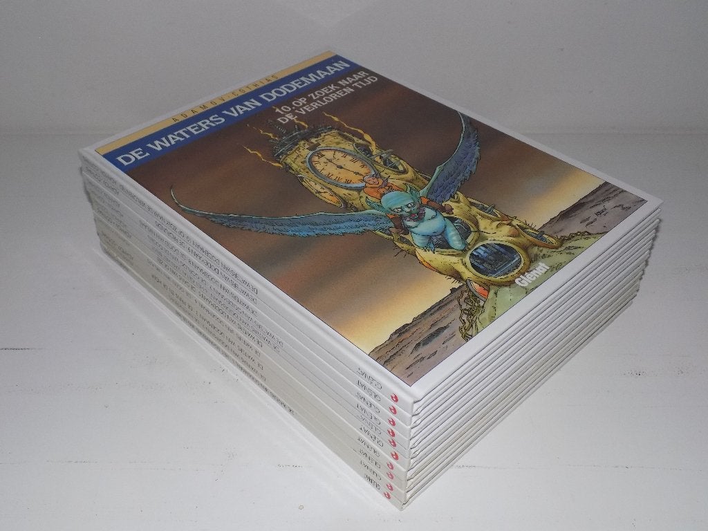 De waters van Dodemaan ~ Complete serie hardcovers 1 t/m 10, Complete serie of reeks, Ophalen of Verzenden, Gelezen