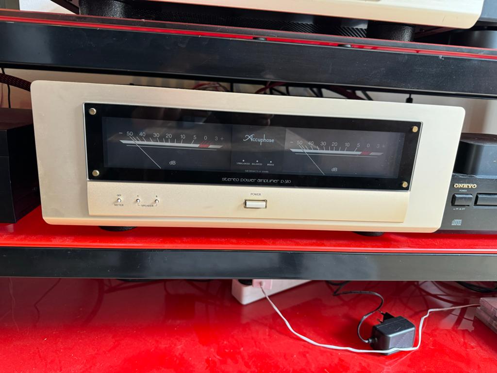 Accuphase P-370 Eindversterker - Zo goed als nieuw, Zo goed als nieuw, 120 watt of meer, Stereo, Ophalen
