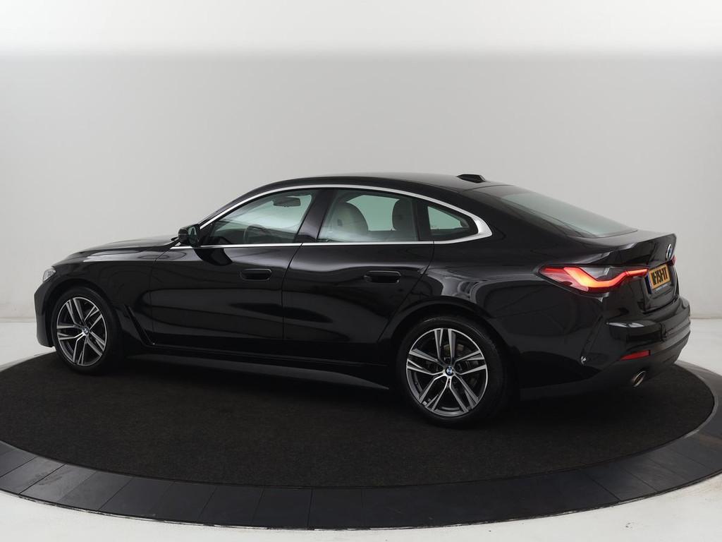 BMW 4-serie Gran Coupé 420i Edition Plus | Leder | Stoelver, Auto's, BMW, Automaat, 1998 cc, Gebruikt, Zwart