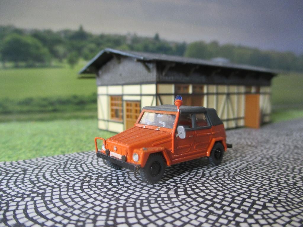 1968-1983 Volkswagen 181 met soft-top - Wiking gemodificeerd, Ophalen of Verzenden, Gebruikt, Auto, Wiking