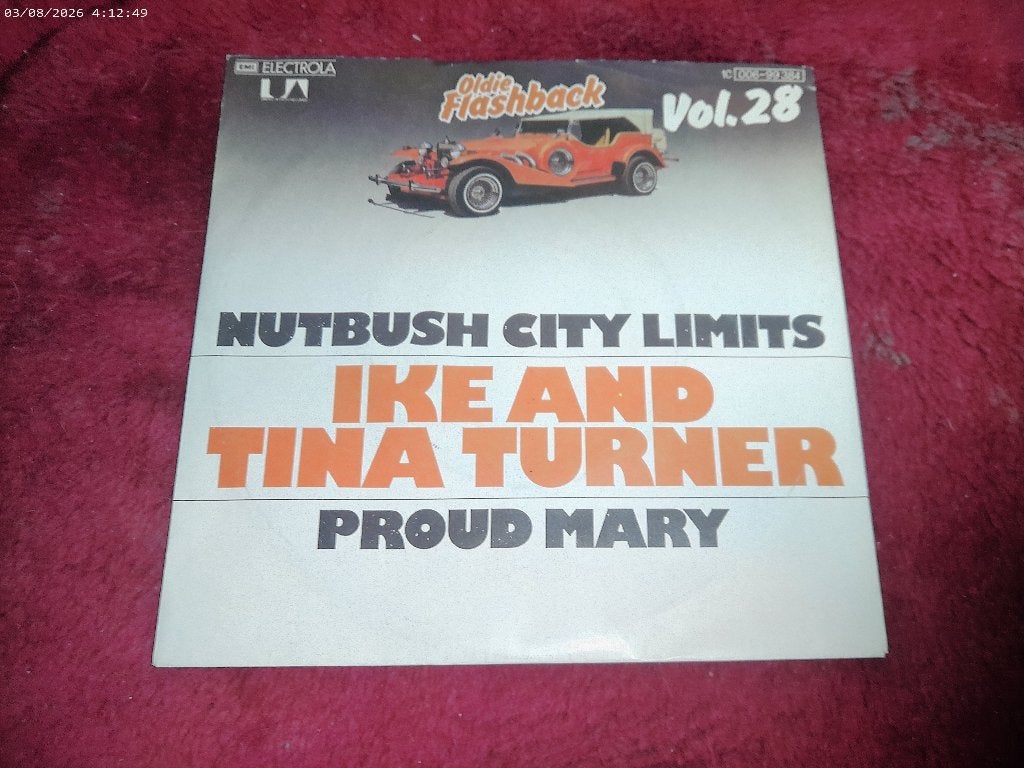 Ike & Tina Turner - Nutbush City limits / Proud Mary, 7 inch, Ophalen of Verzenden, Zo goed als nieuw, Complilatie