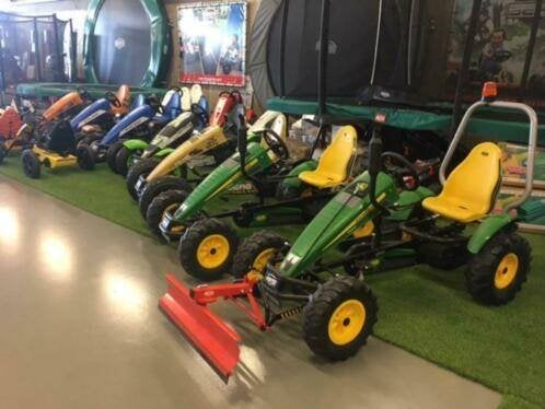 Berg Traxx John Deere Fendt Case Claas BFR tractor nu €823, Kinderen en Baby's, Speelgoed | Buiten | Skelters, Ophalen of Verzenden