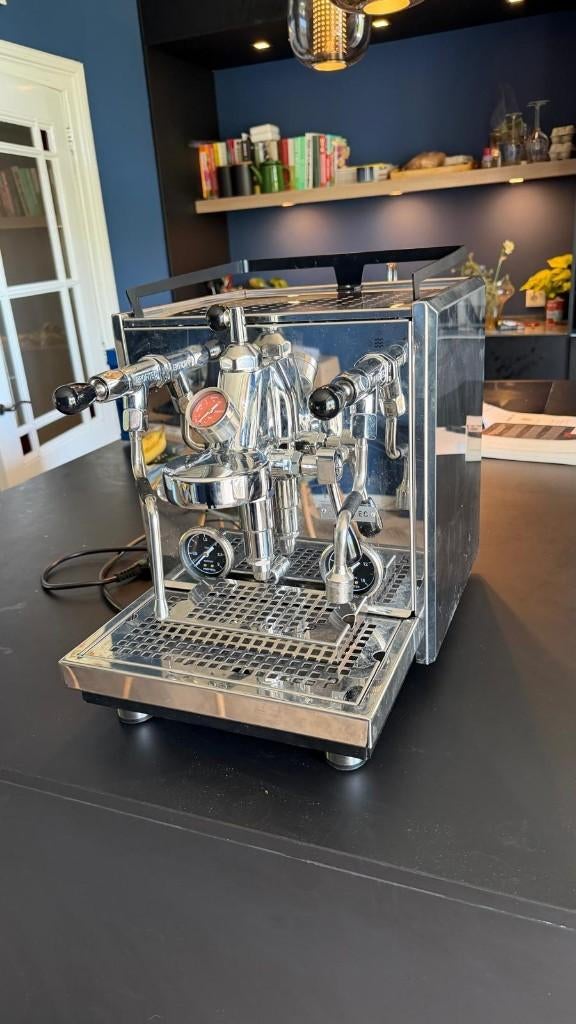 Topkwaliteit Espressomachine, Espressomolen en toebehoren, Witgoed en Apparatuur, Koffiezetapparaten, Ophalen, Espresso apparaat