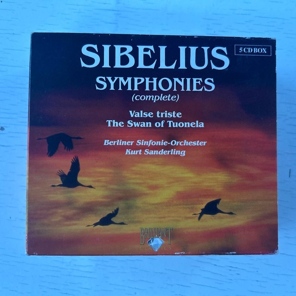 Complete Symphonies | Sibelius | 2002 | CD-Box, Gebruikt, Boxset, Symfonie, Modernisme tot heden