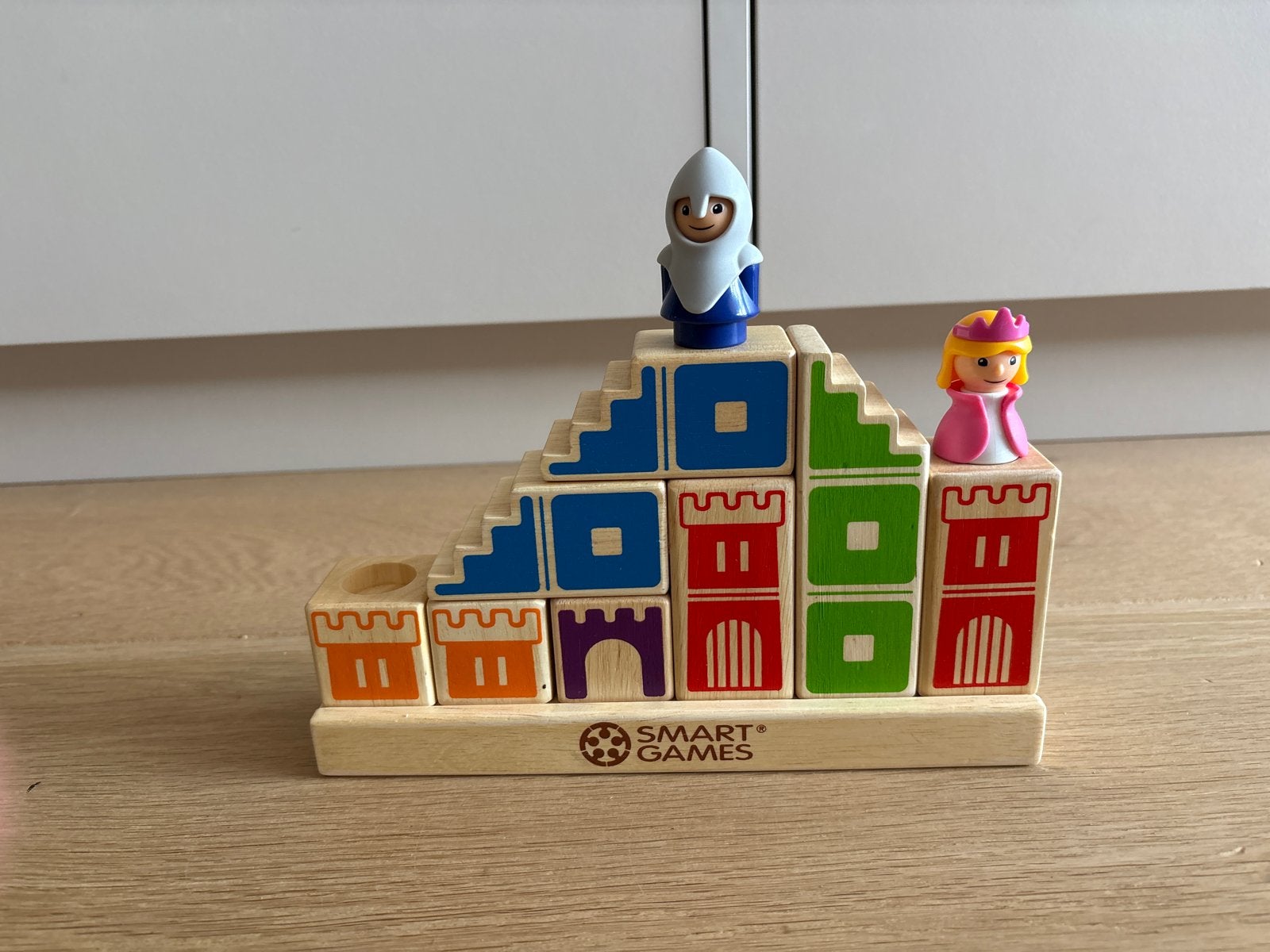 SmartGames Camelot Jr. Puzzelspel, Ophalen, Gebruikt, Bouwen