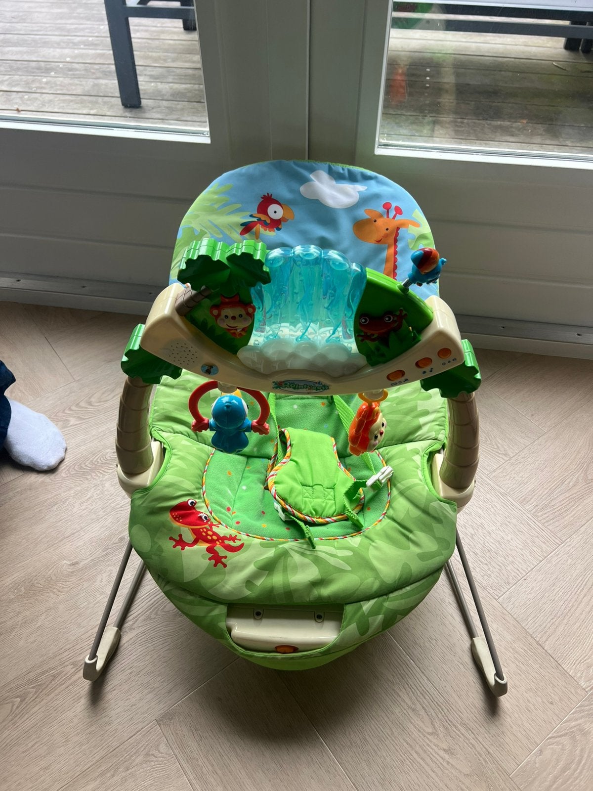 Wipstoel baby!!, Kinderen en Baby's, Wipstoeltjes, Ophalen, Gebruikt, Wipstoel, Met gordel(s) of riempje(s)