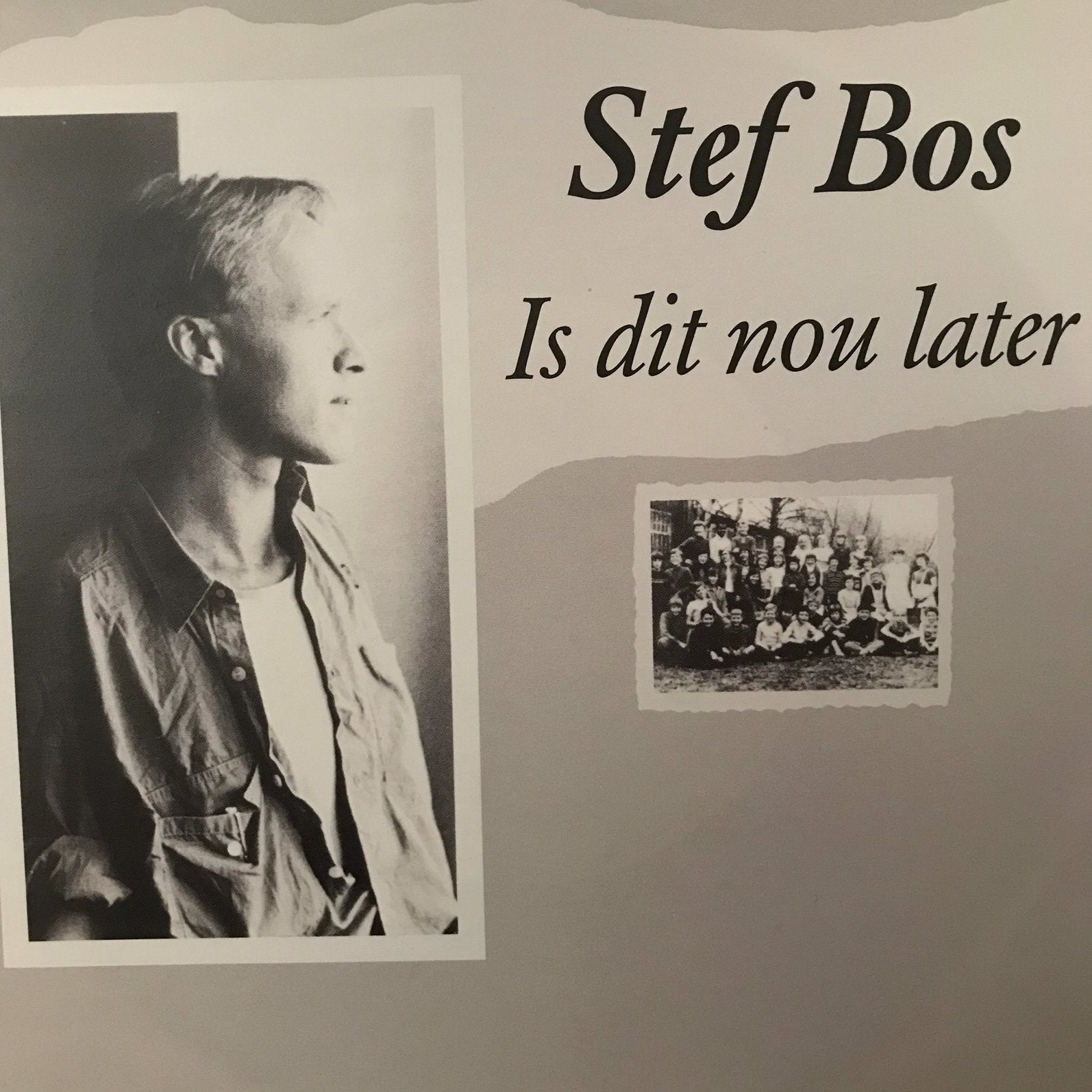 Stef Bos - Is dit nou later, Ophalen of Verzenden, Nieuw in verpakking